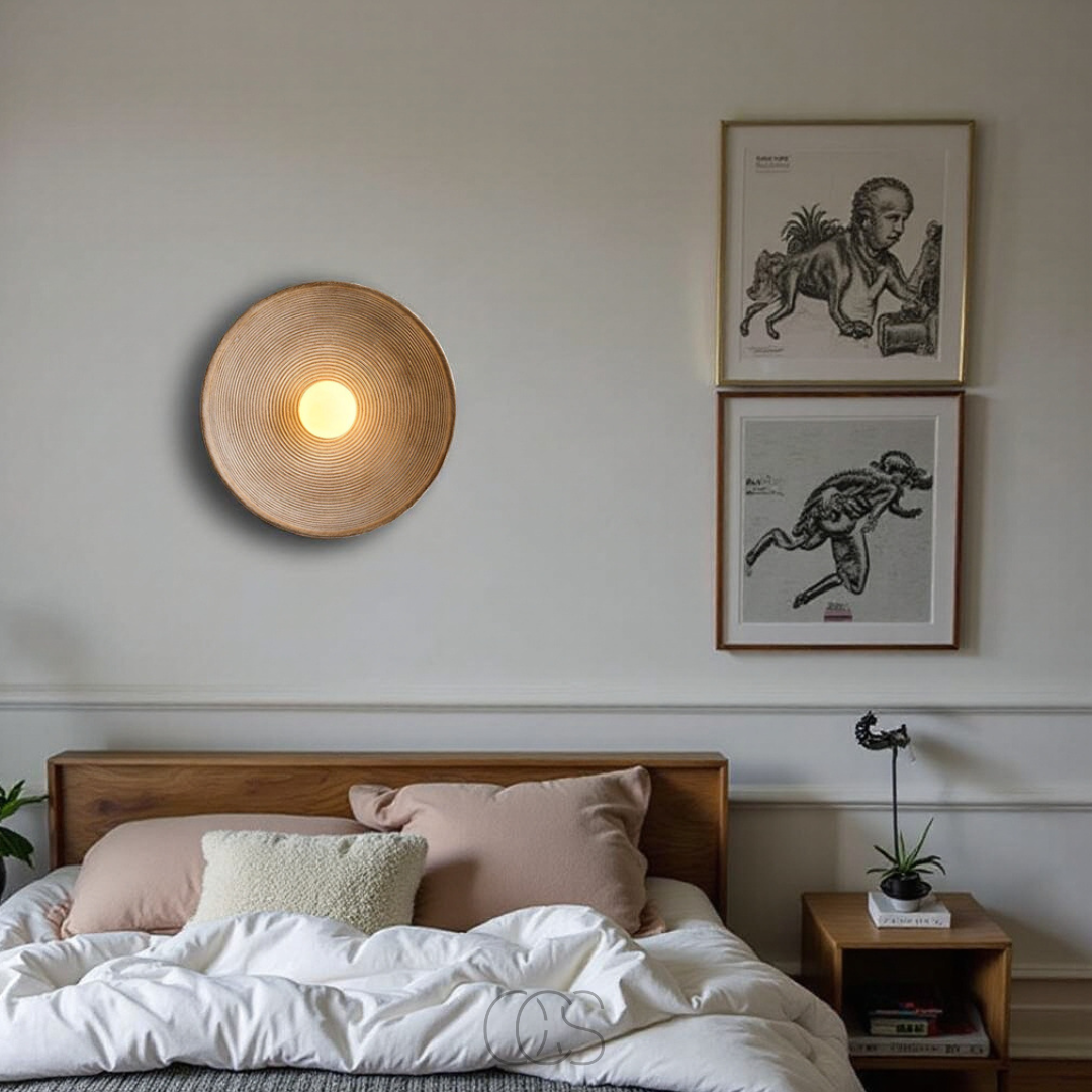 Lampada da parete LED Luxe - a forma di ciotola