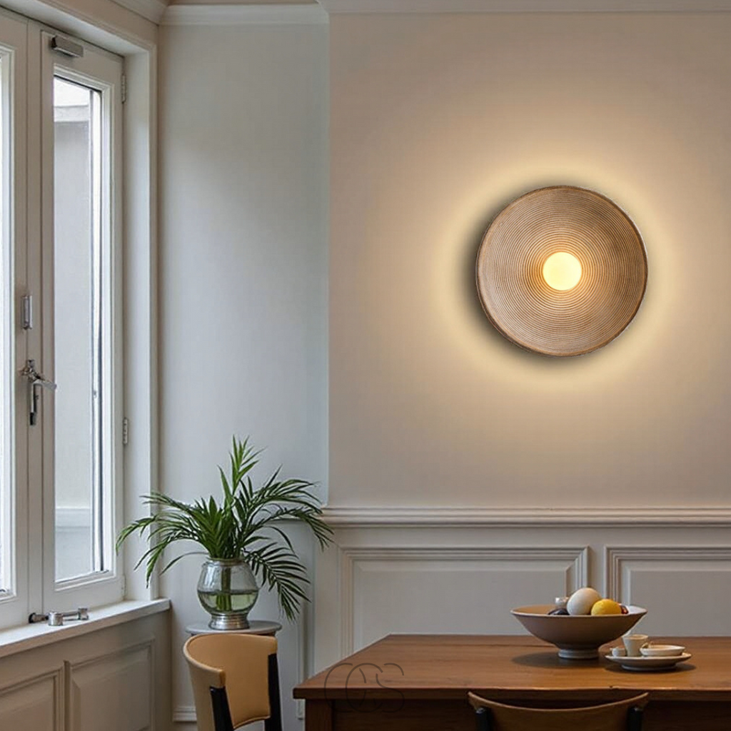 Lampada da parete LED Luxe - a forma di ciotola