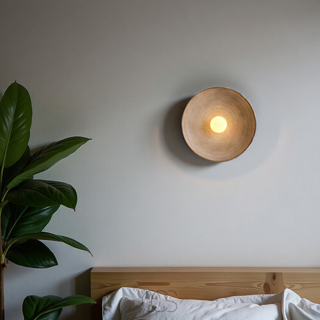 Lampada da parete LED Luxe - a forma di ciotola