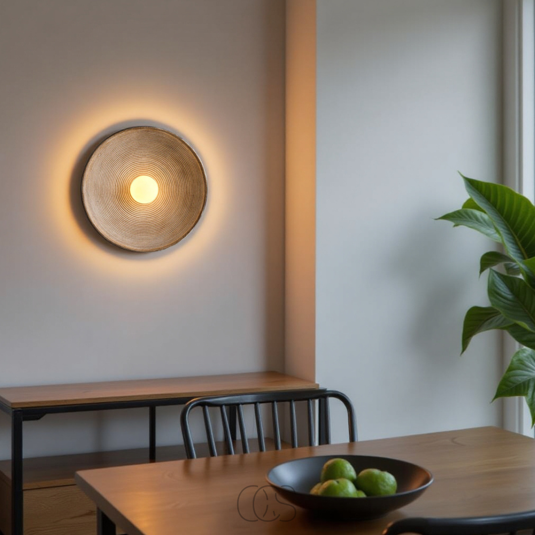 Lampada da parete LED Luxe - a forma di ciotola