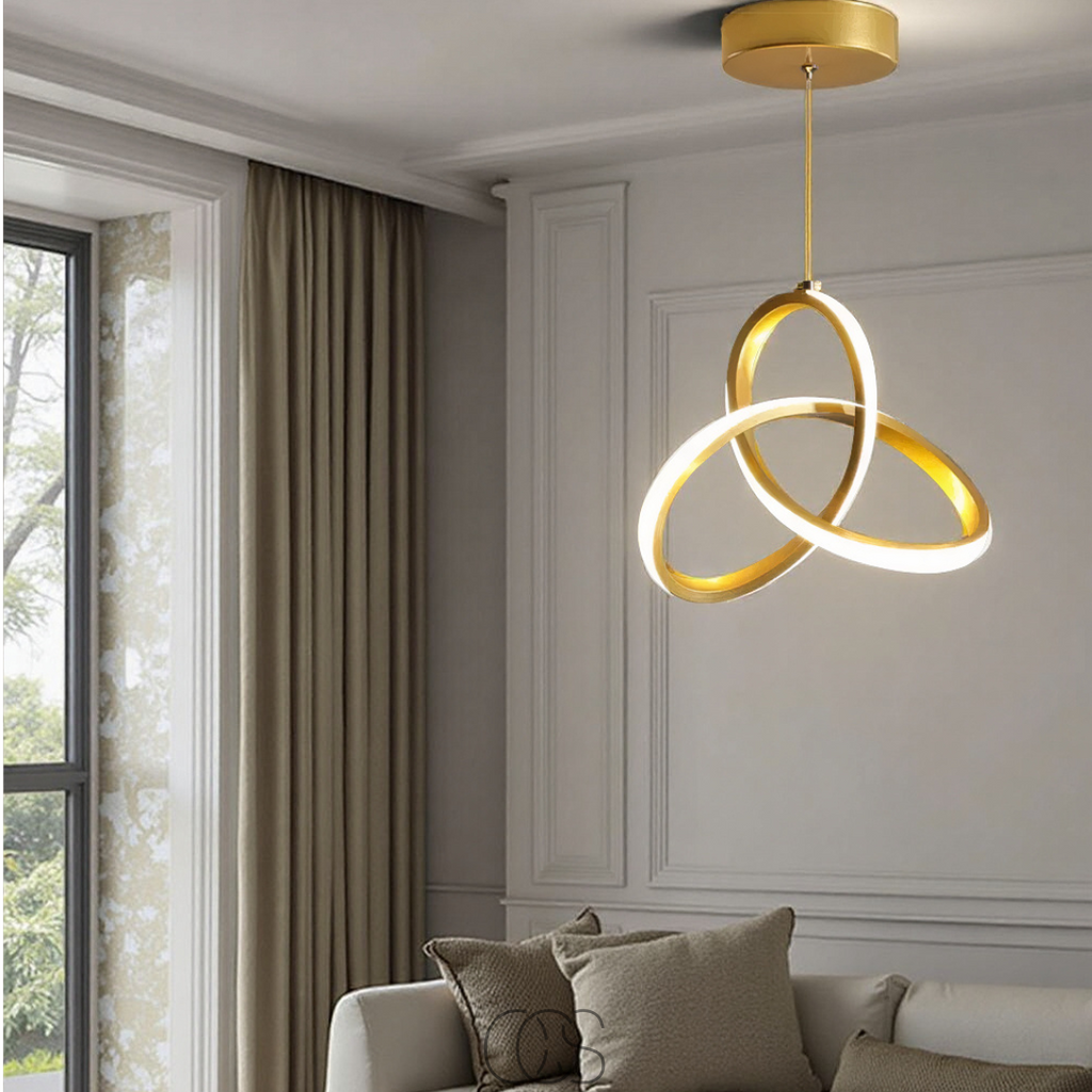 Lampada a sospensione LED moderna