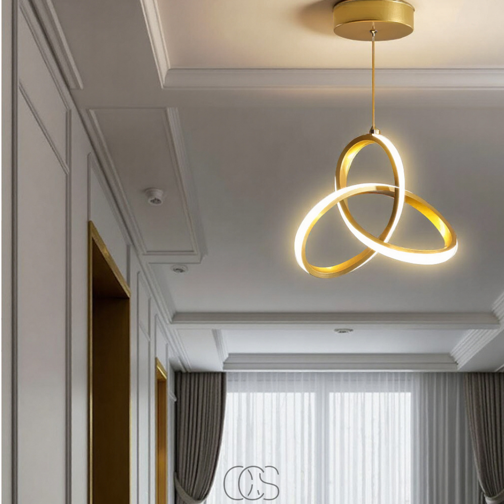 Lampada a sospensione LED moderna