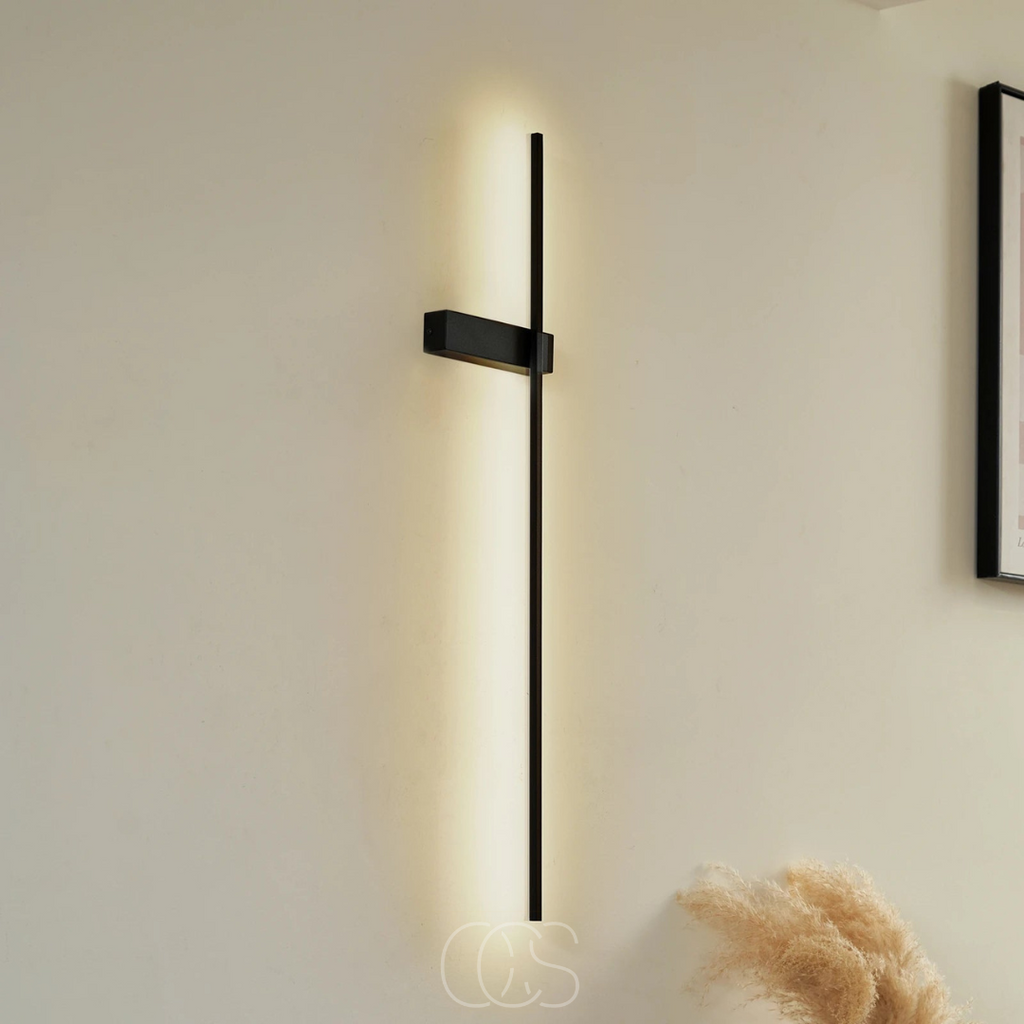 Lampada da parete in alluminio LED