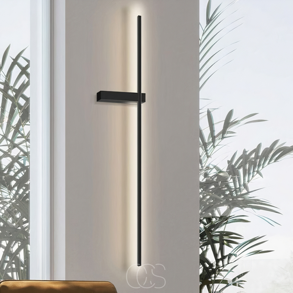 Lampada da parete in alluminio LED