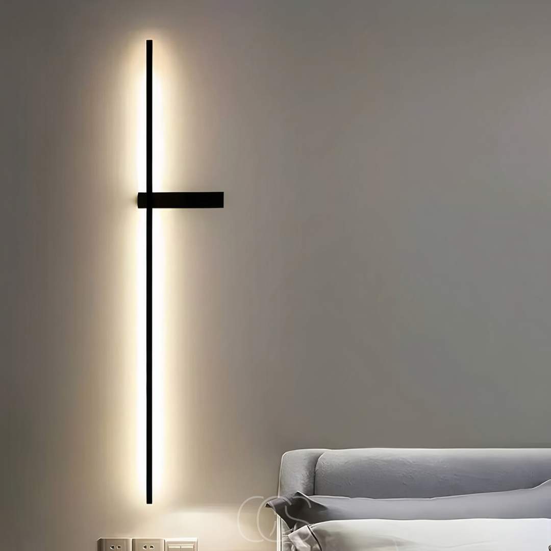 Lampada da parete in alluminio LED