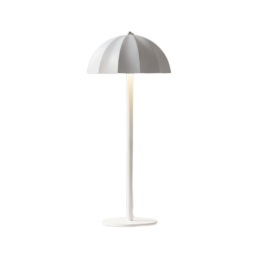Nordlys | Lampada da Tavolo Scandinava con Illuminazione LED Dimmerabile
