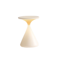 SandGleam – Lampada da tavolo a forma di clessidra wireless con illuminazione LED dimmerabile