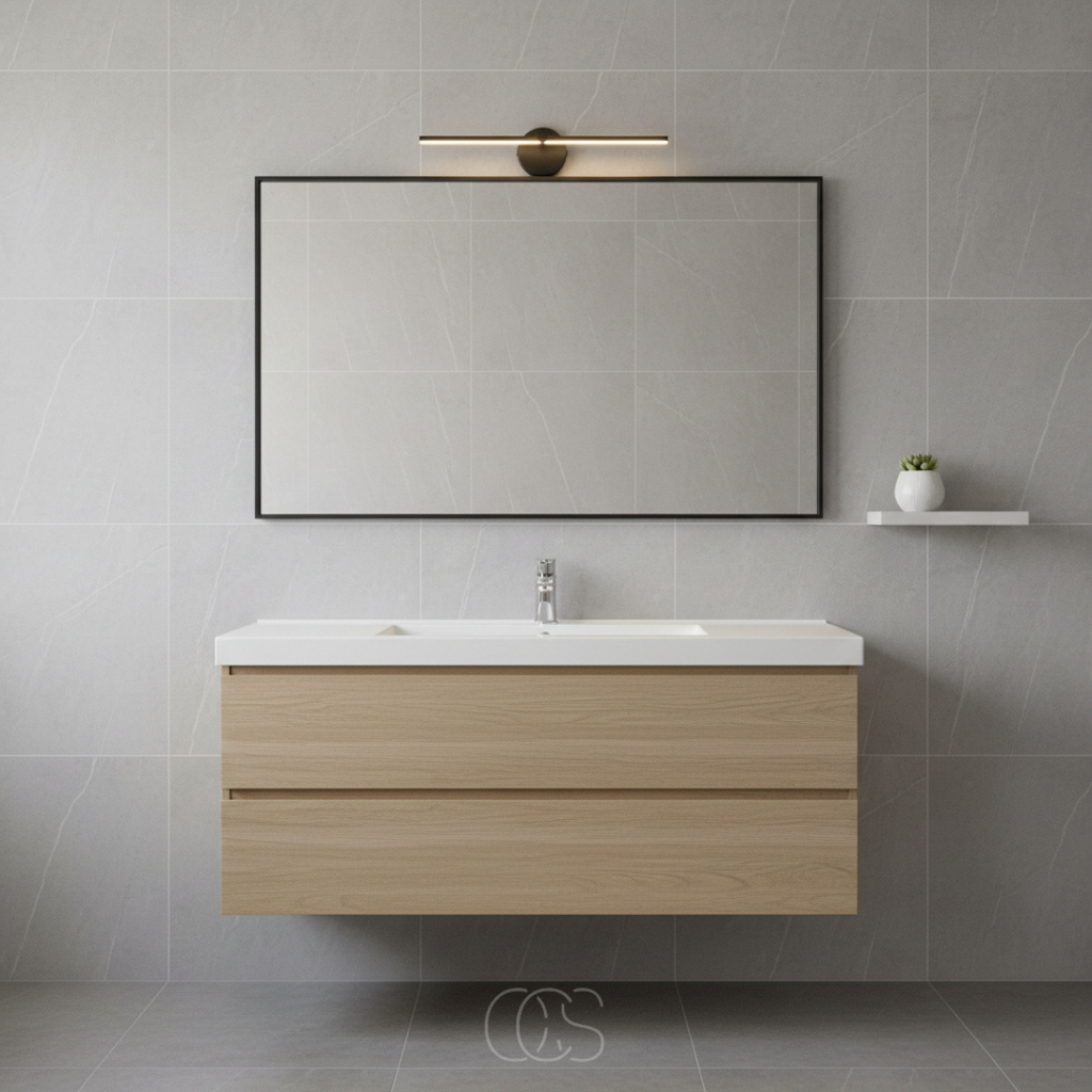 Lampada a muro LED Nera – Moderna e Resistente all'Acqua