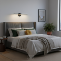 Lampada a muro LED Nera – Moderna e Resistente all'Acqua
