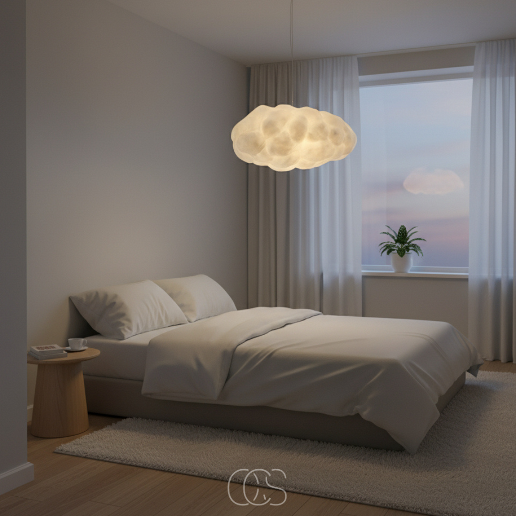 Lampada a sospensione Wolk