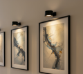 Lampada LED da Parete con Forma Rotonda Compatta