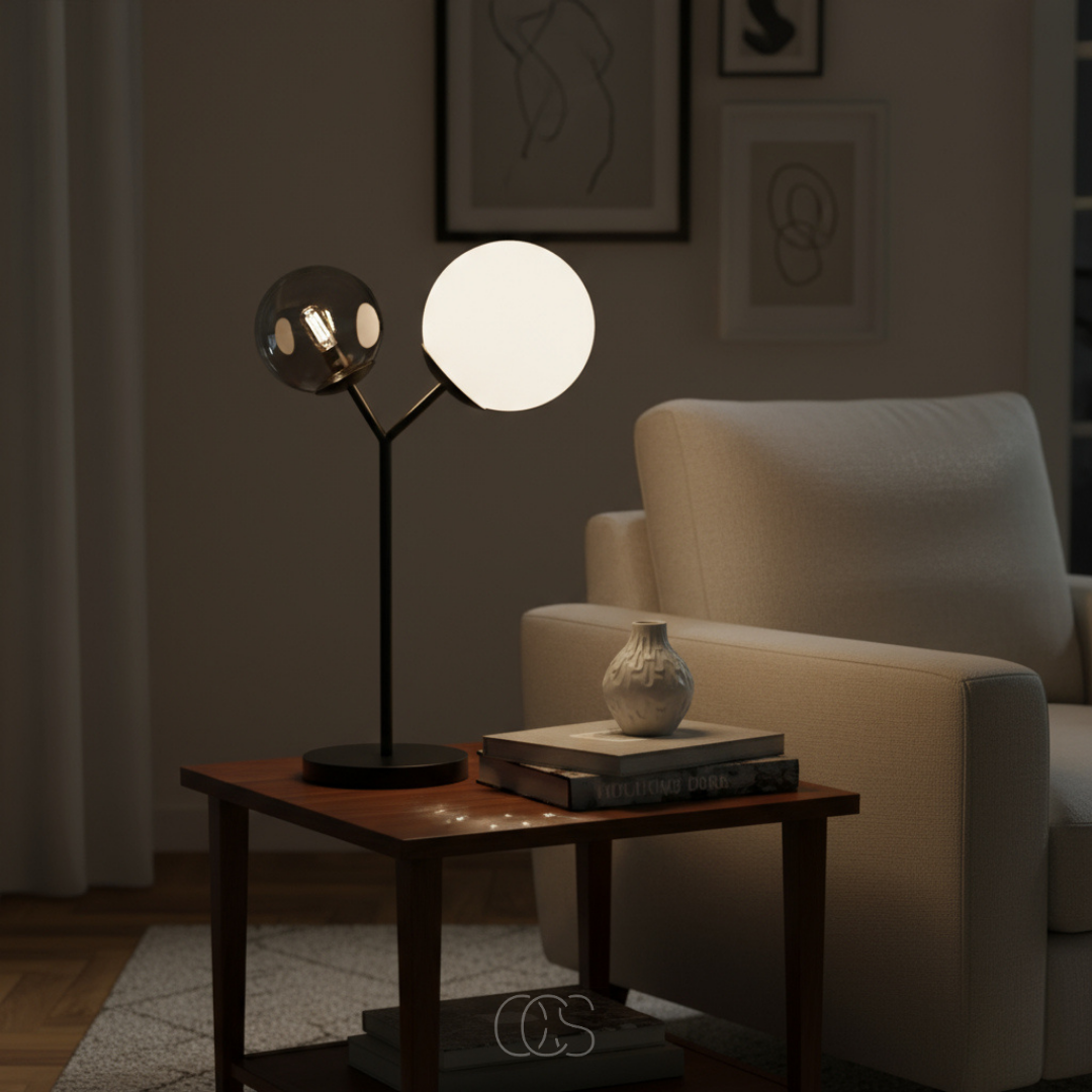 Lampada da tavolo Design - Moderna e Accogliente