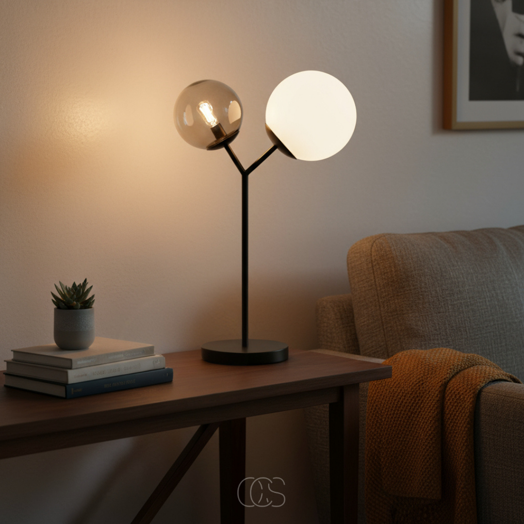 Lampada da tavolo Design - Moderna e Accogliente