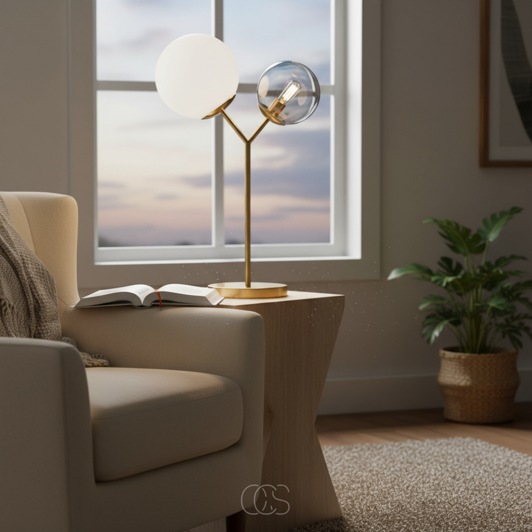 Lampada da tavolo Design - Moderna e Accogliente