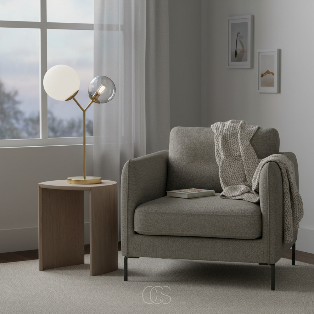 Lampada da tavolo Design - Moderna e Accogliente