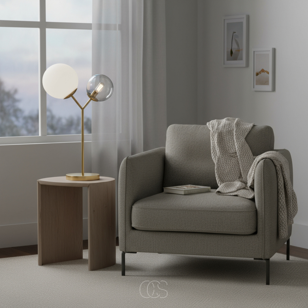 Lampada da tavolo Design - Moderna e Accogliente