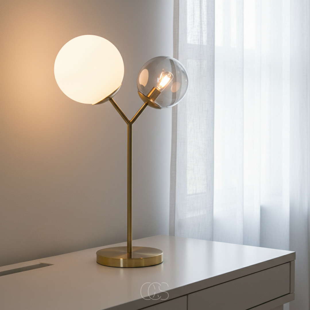 Lampada da tavolo Design - Moderna e Accogliente