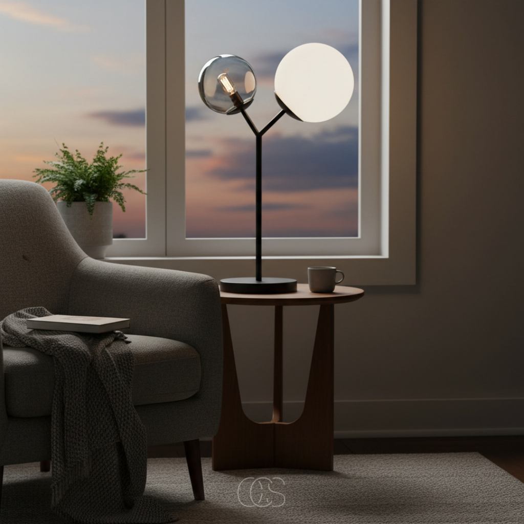 Lampada da tavolo Design - Moderna e Accogliente