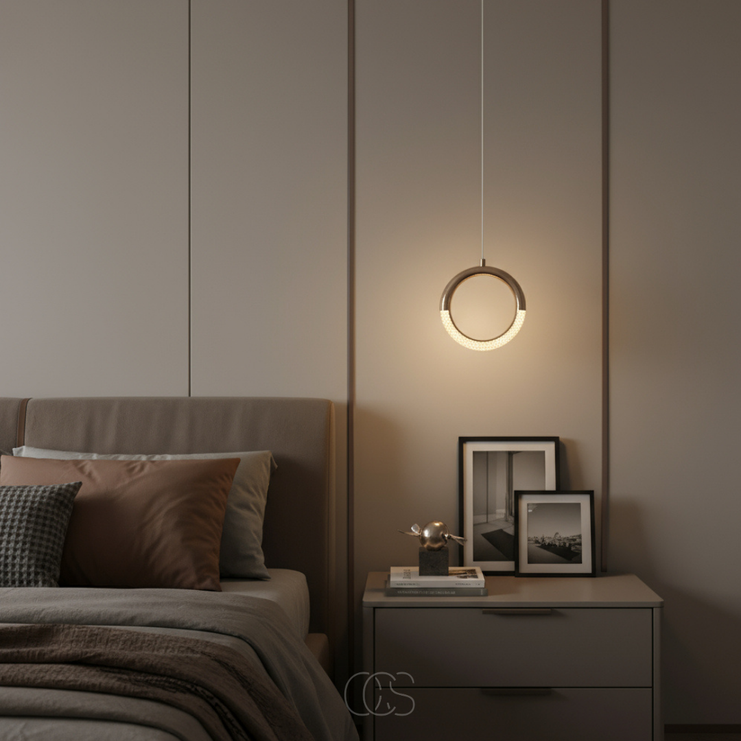 Lampada a sospensione Ring