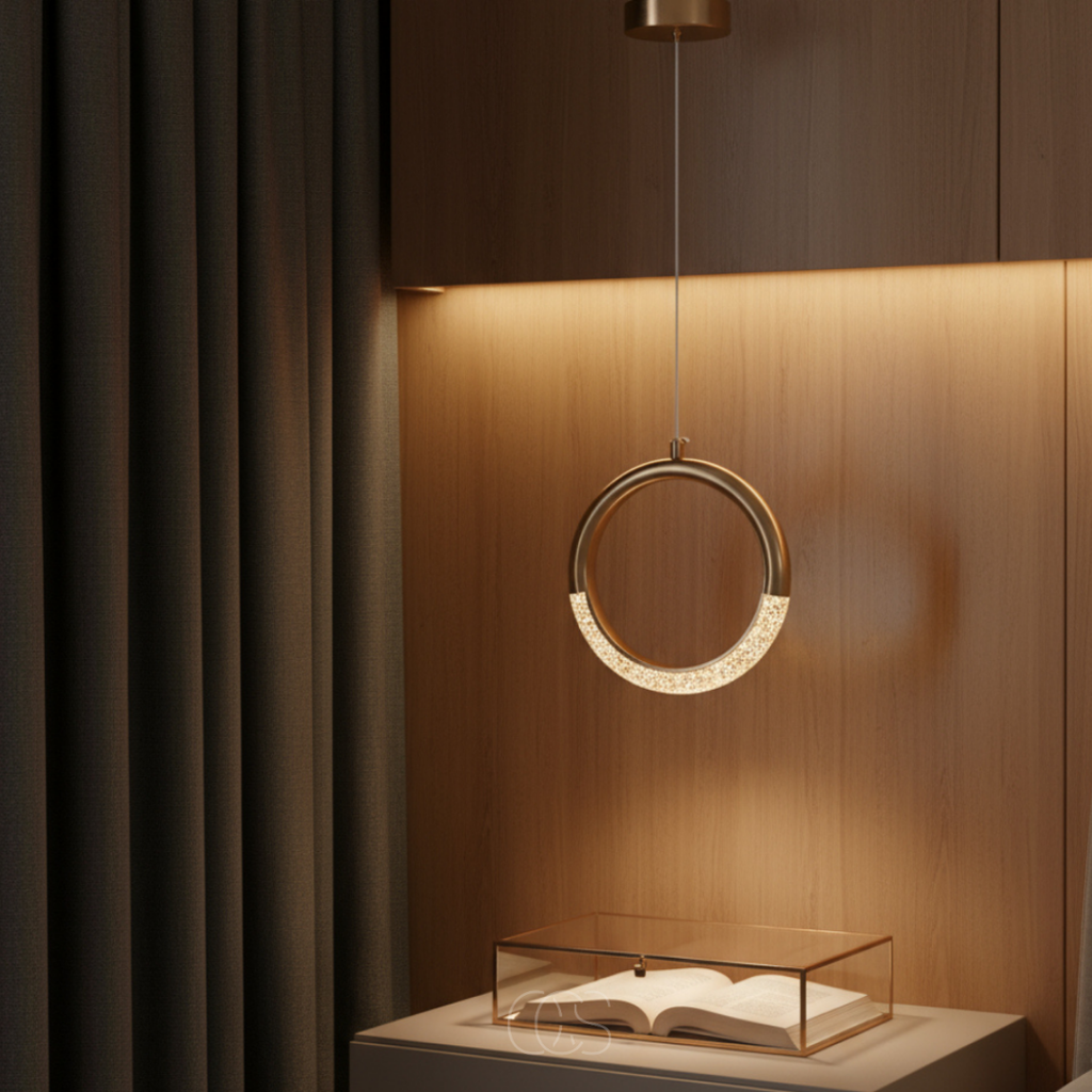 Lampada a sospensione Ring