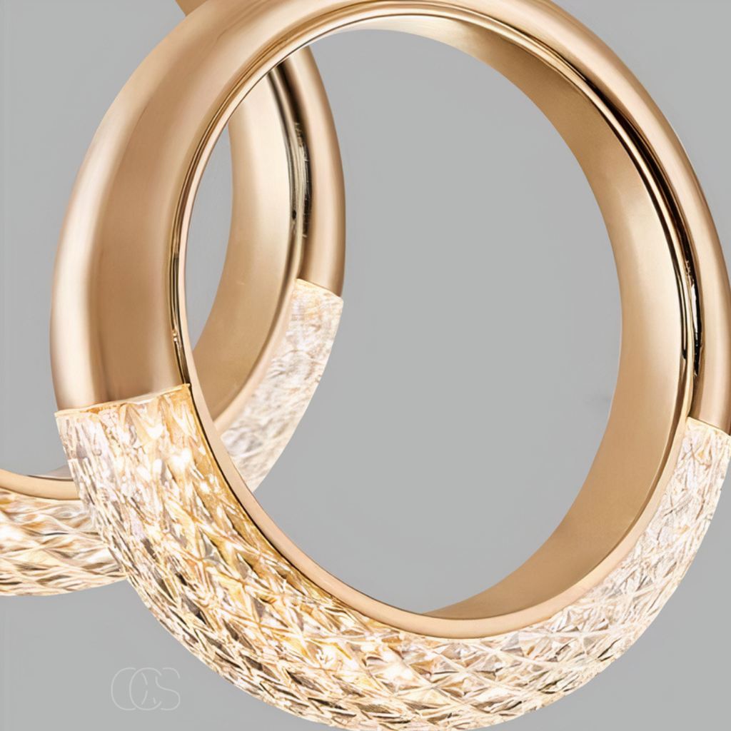Lampada a sospensione Ring