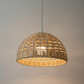 Lampada a sospensione in Rattan Cebu