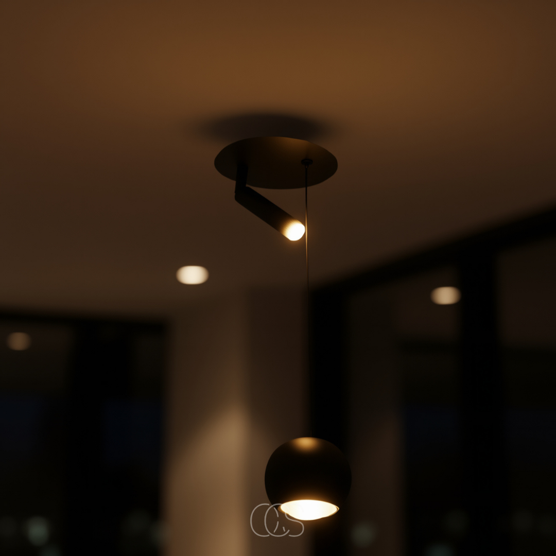Lampada a sospensione multifunzionale Mabole