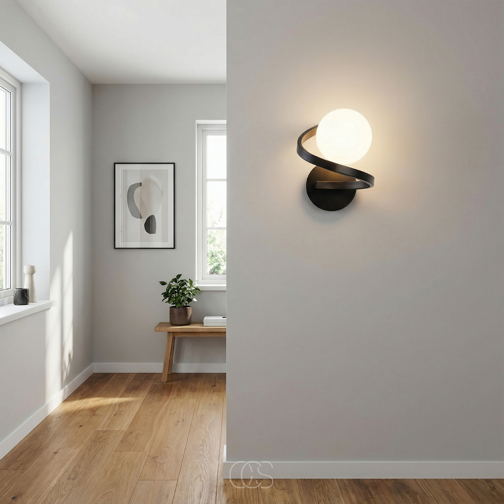 Lampada da Parete Colo Curve