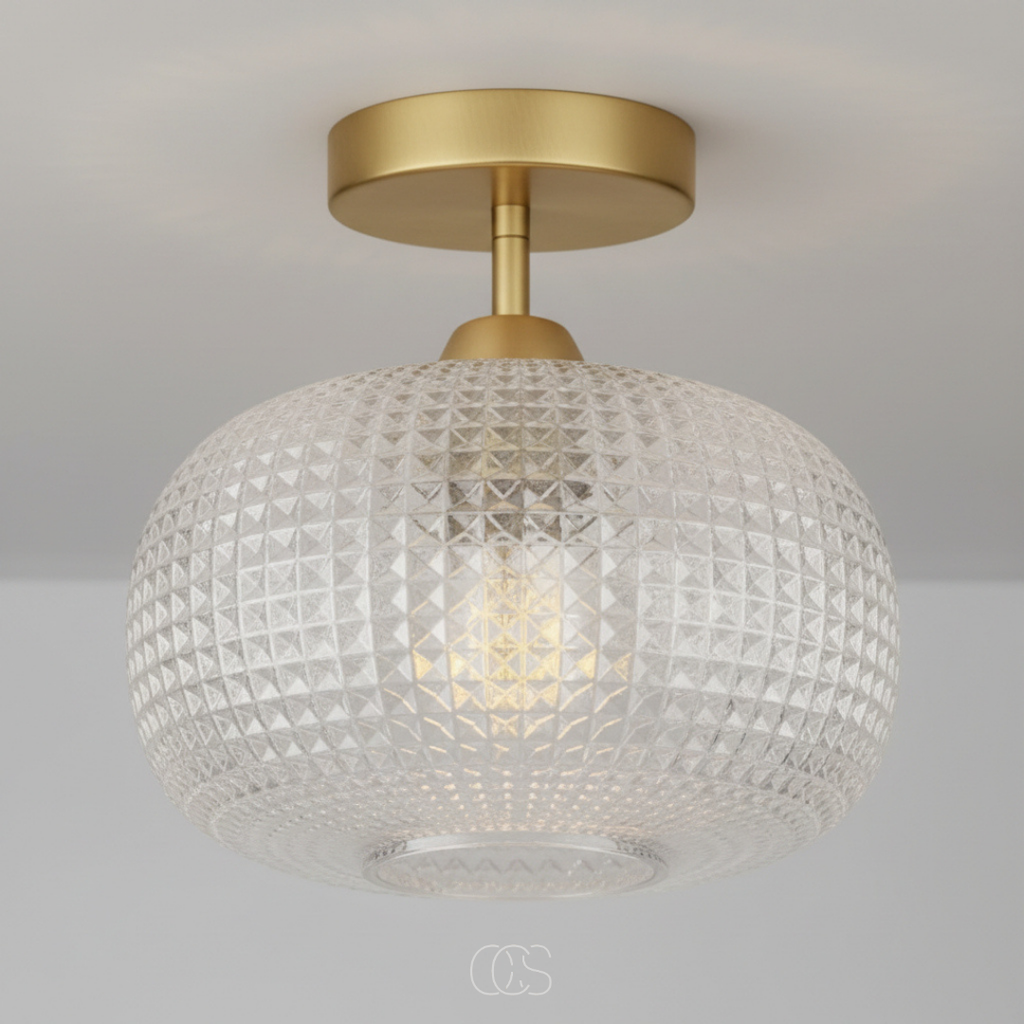 Lampada da soffitto Sfera di Cristallo