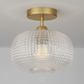 Lampada da soffitto Sfera di Cristallo