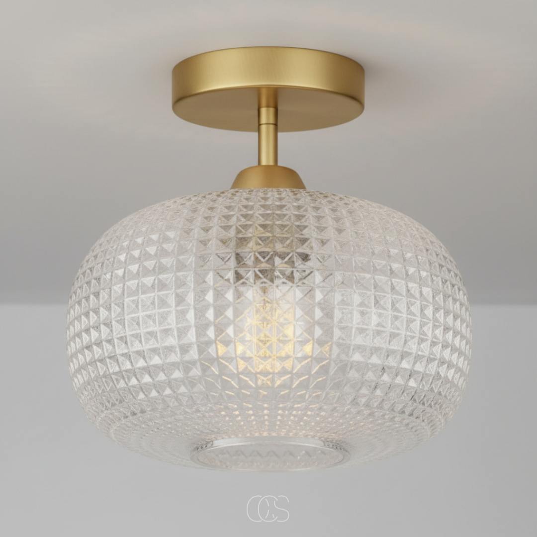 Lampada da soffitto Sfera di Cristallo