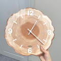 Orologio da Parete in Legno Silenzioso