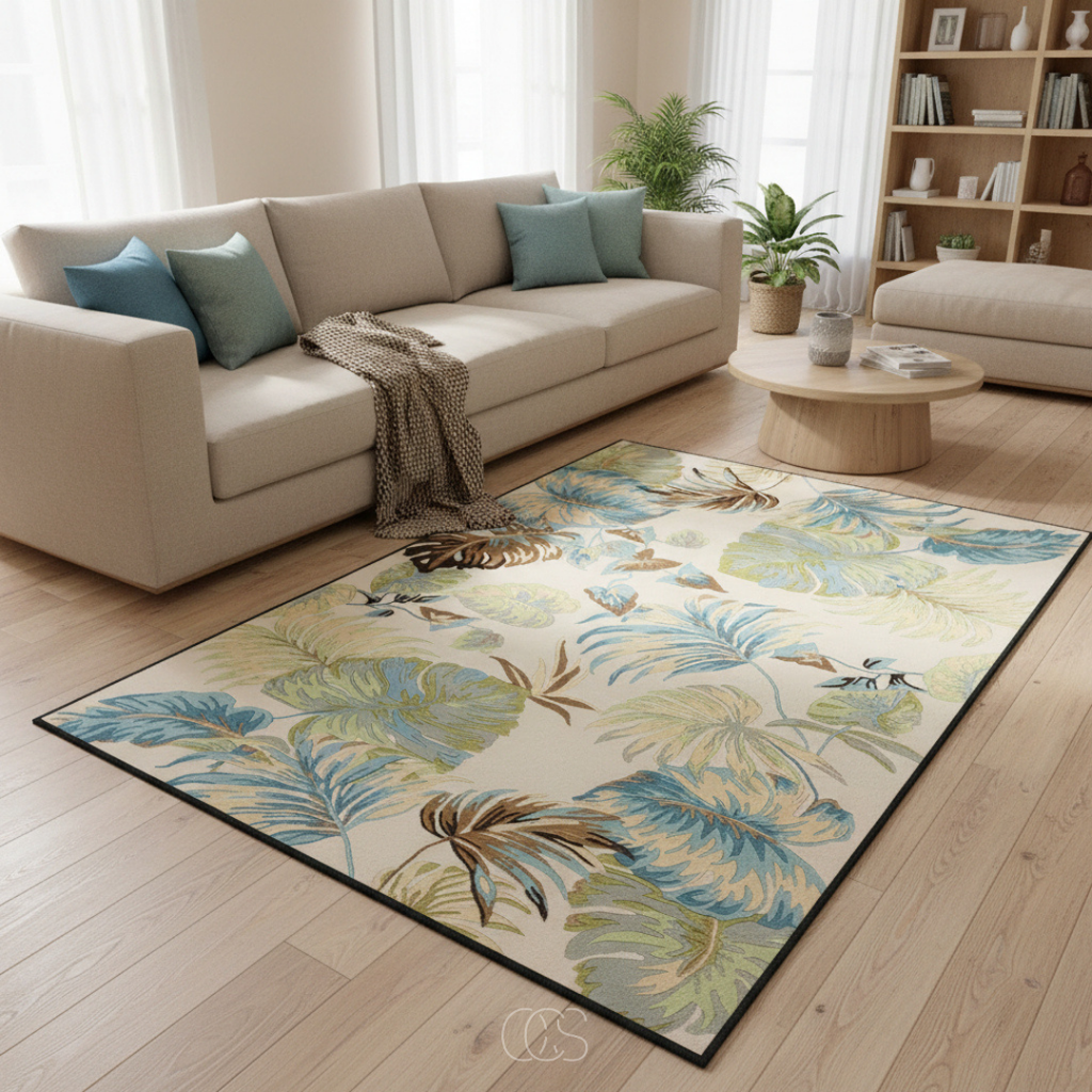 tappeto multicolore - 140x200cm