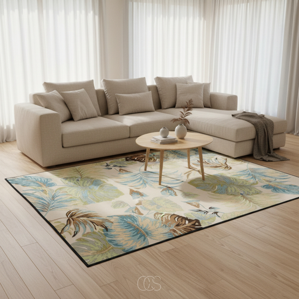 tappeto multicolore - 140x200cm