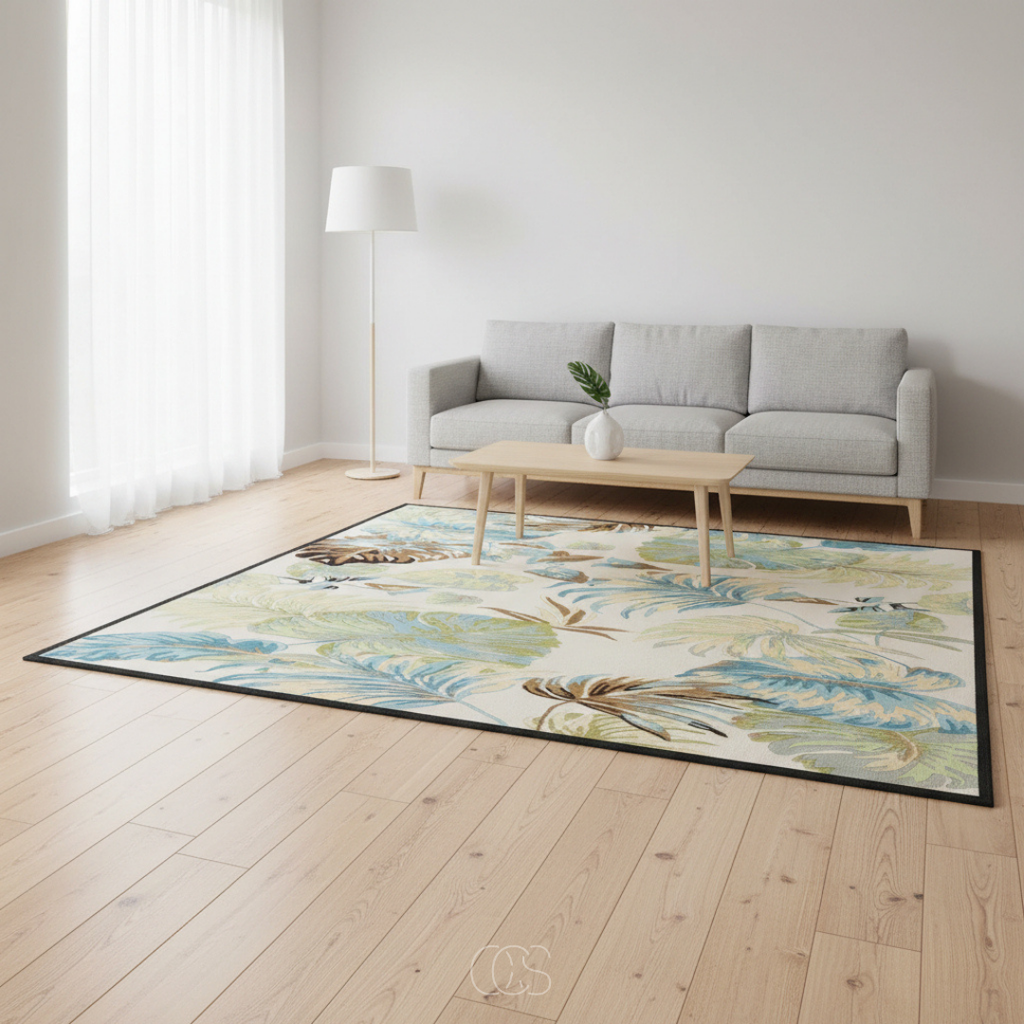 tappeto multicolore - 140x200cm