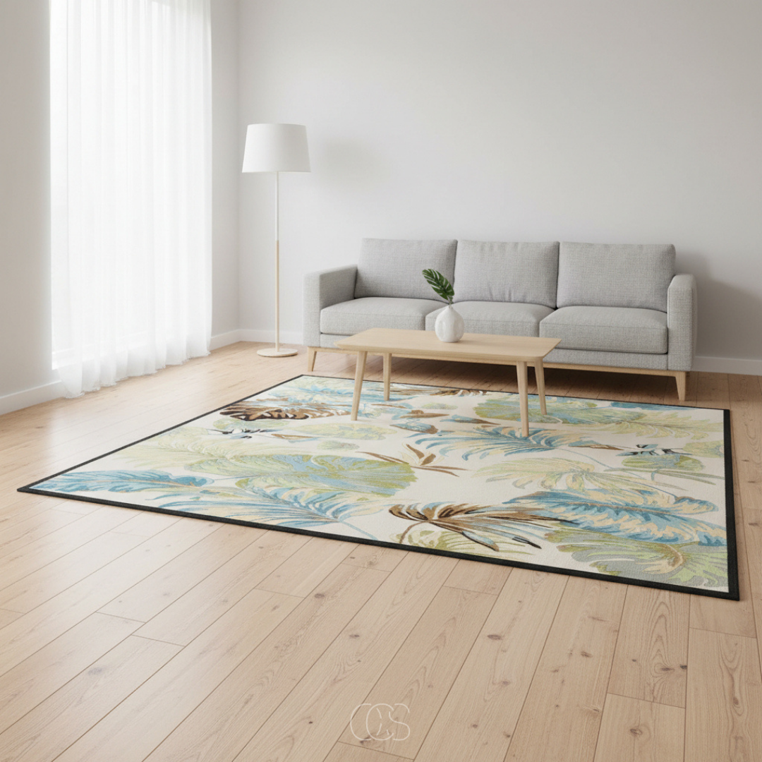 tappeto multicolore - 140x200cm
