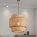 Lampada a sospensione Tuso Rotan - bambù