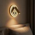 Applique di Lusso con Spot e Anello LED