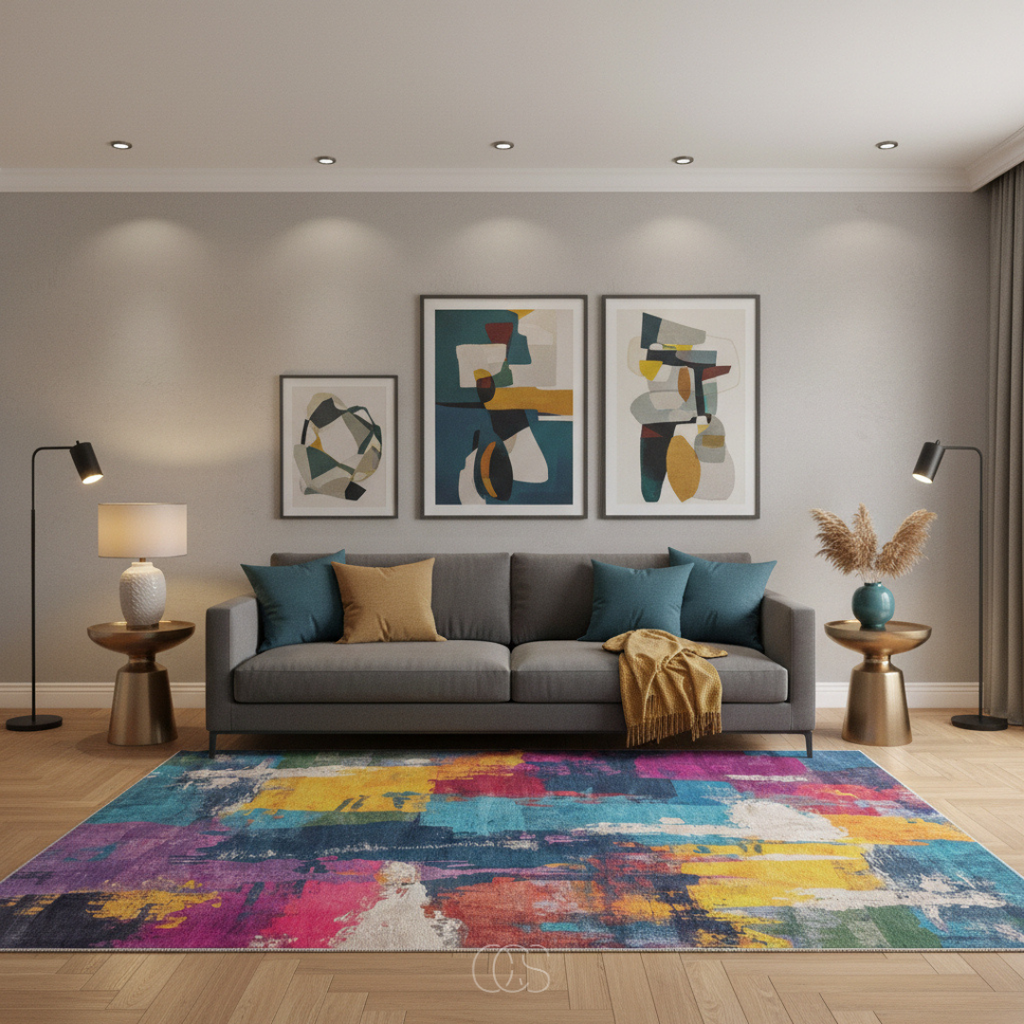Anja color Tappeto - 200x230cm
