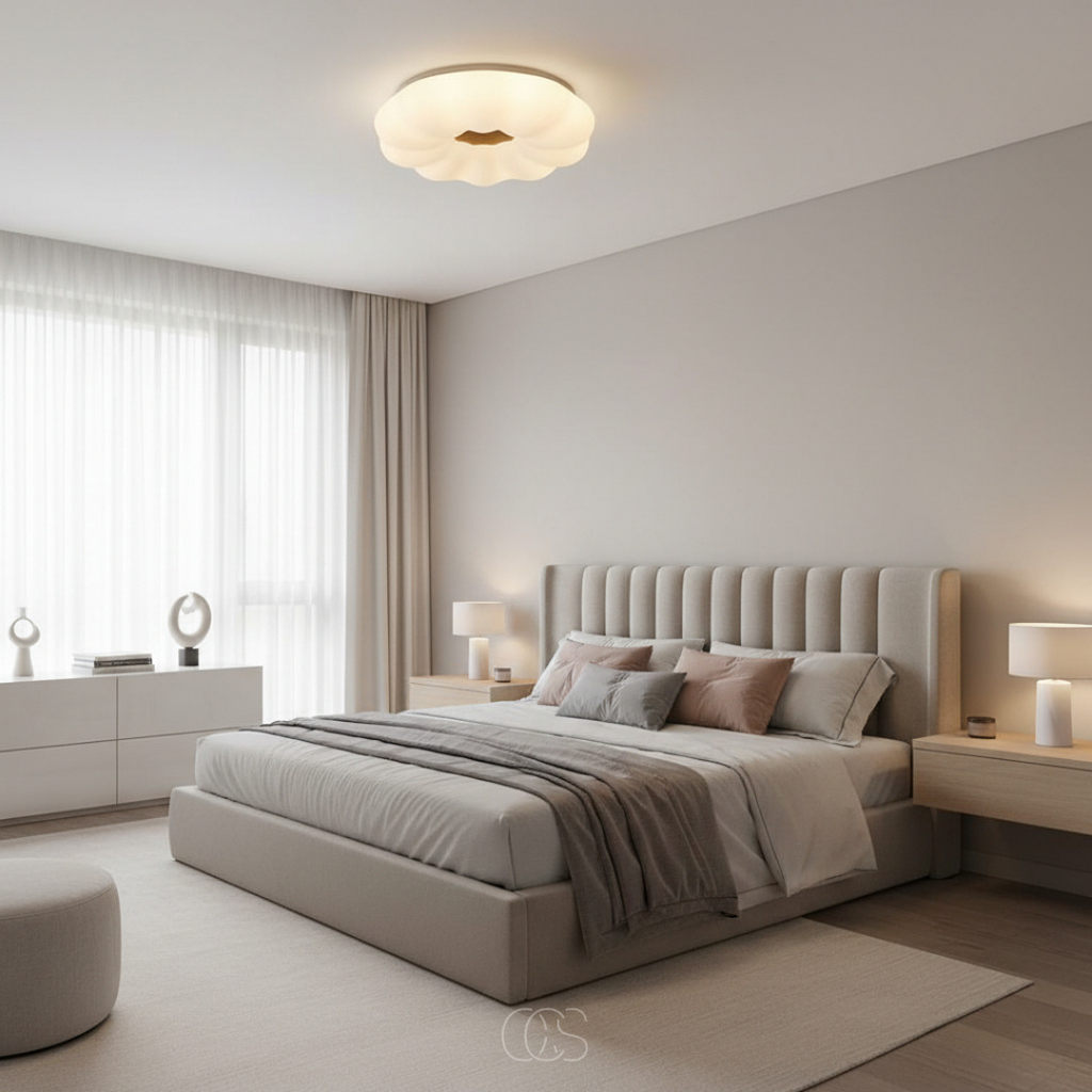 Lampada da soffitto LED Arnif Boterbloem