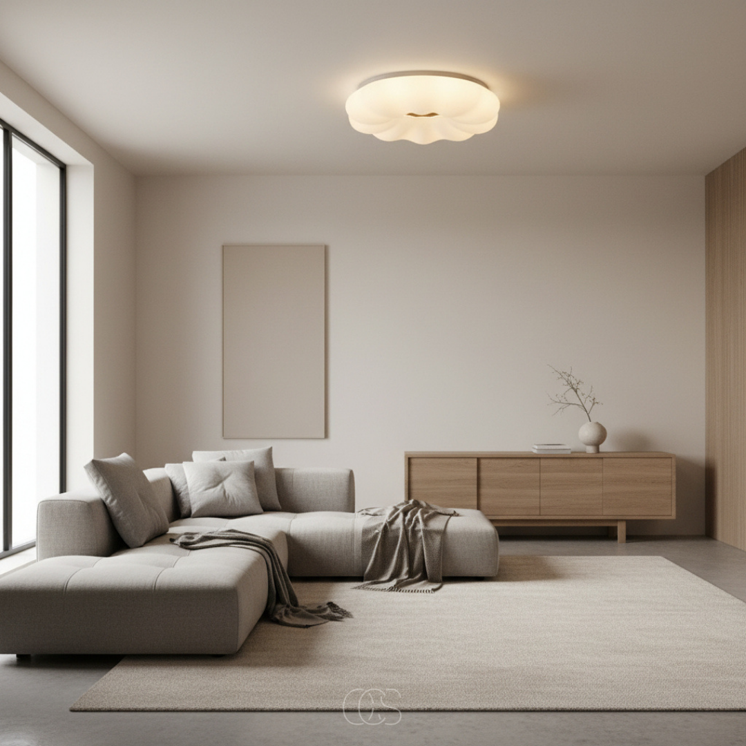 Lampada da soffitto LED Arnif Boterbloem