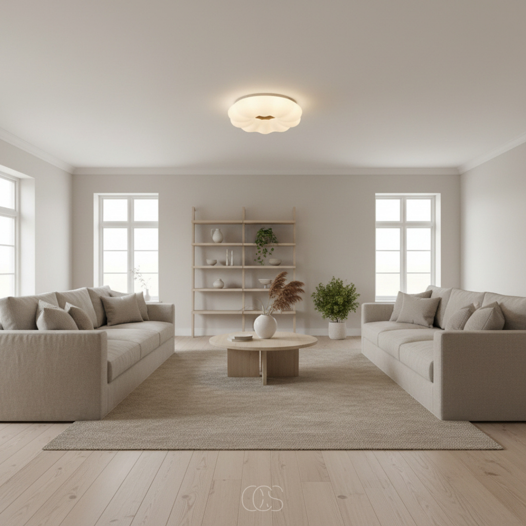 Lampada da soffitto LED Arnif Boterbloem