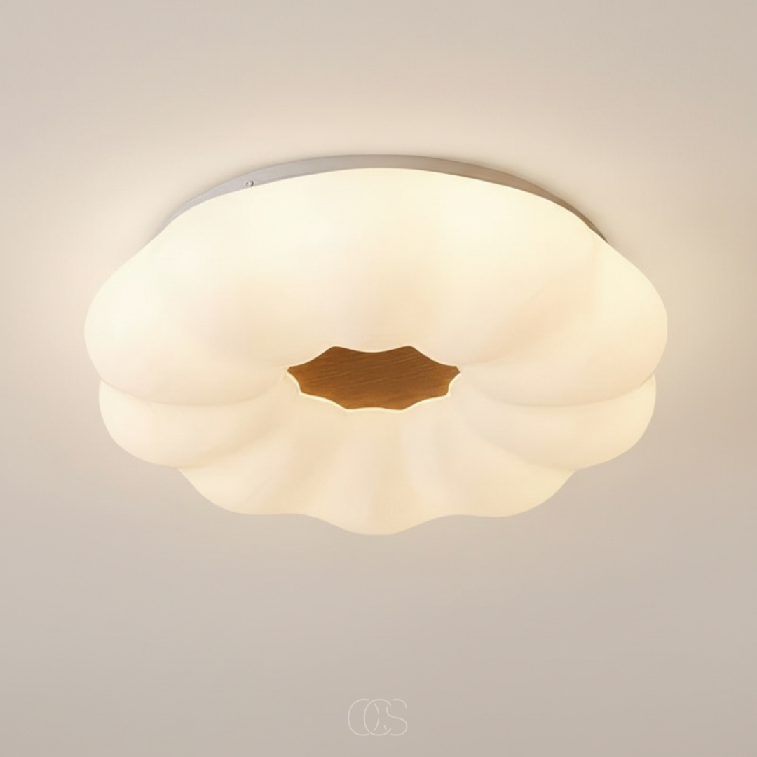Lampada da soffitto LED Arnif Boterbloem