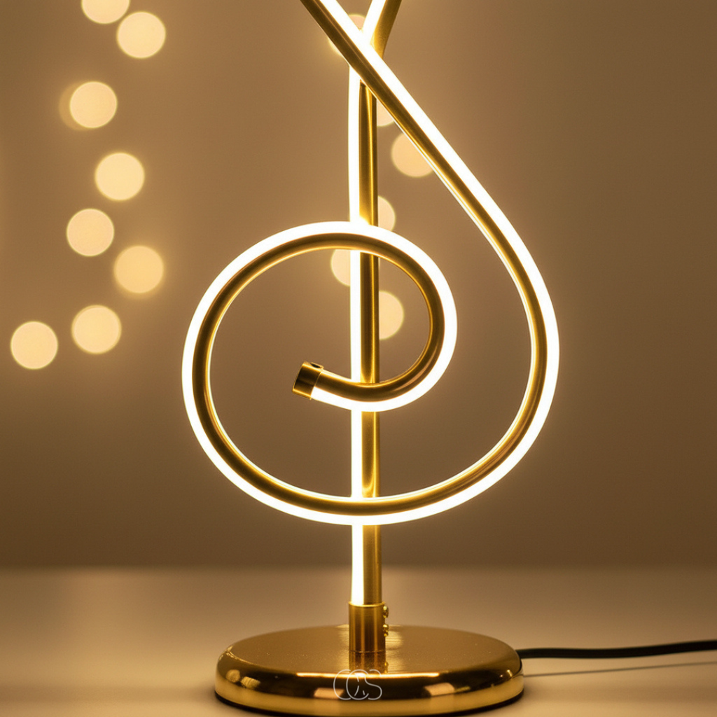 Lampada da Tavolo LED Musicvibe