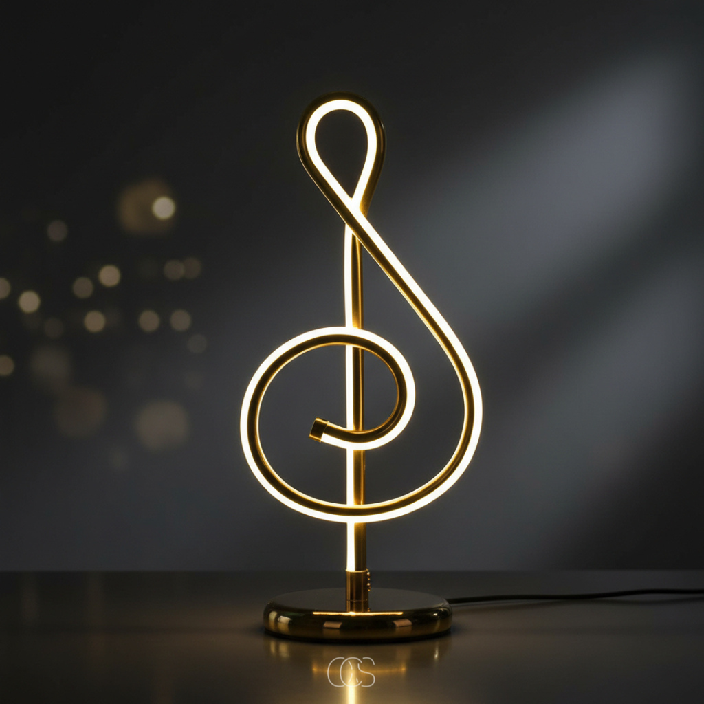 Lampada da Tavolo LED Musicvibe