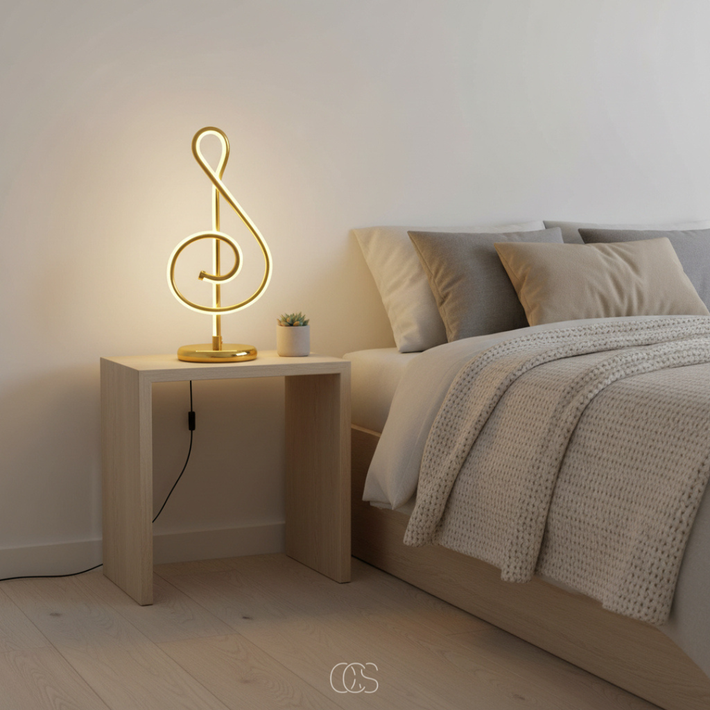 Lampada da Tavolo LED Musicvibe