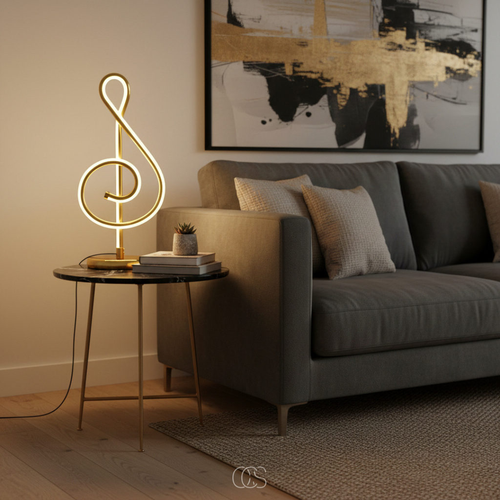 Lampada da Tavolo LED Musicvibe