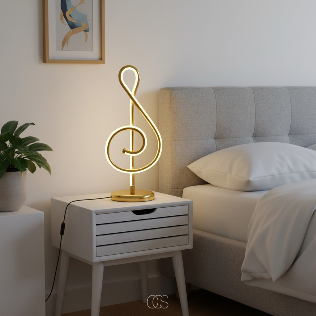 Lampada da Tavolo LED Musicvibe
