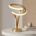 Lampada da Tavolo LED Spiral Chroom - senza fili