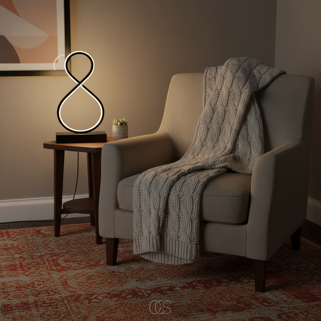 Lampada da Tavolo LED Infinity